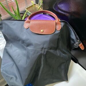 Longchamp Le Pliage' Overnighter Tote